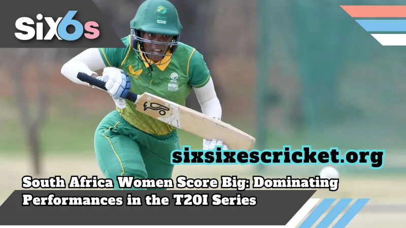 South Africa Women Score Big: Dominating Performances in the T20I Series