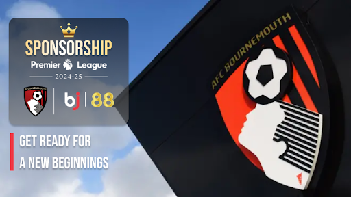 AFC Bournemouth x BJ88: Get Ready for a New Beginnings with BJ88 Sponsorship