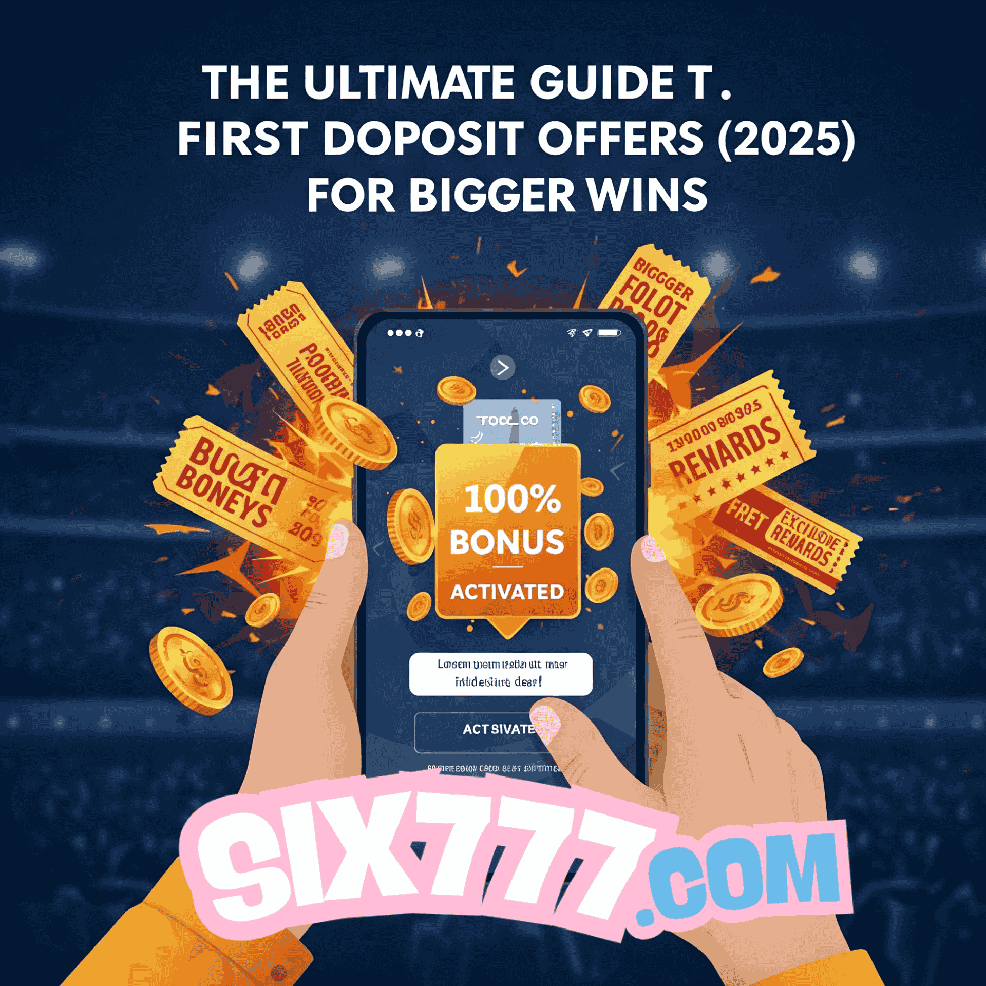 The Ultimate Guide to First Deposit Offers (2025) for Bigger Wins